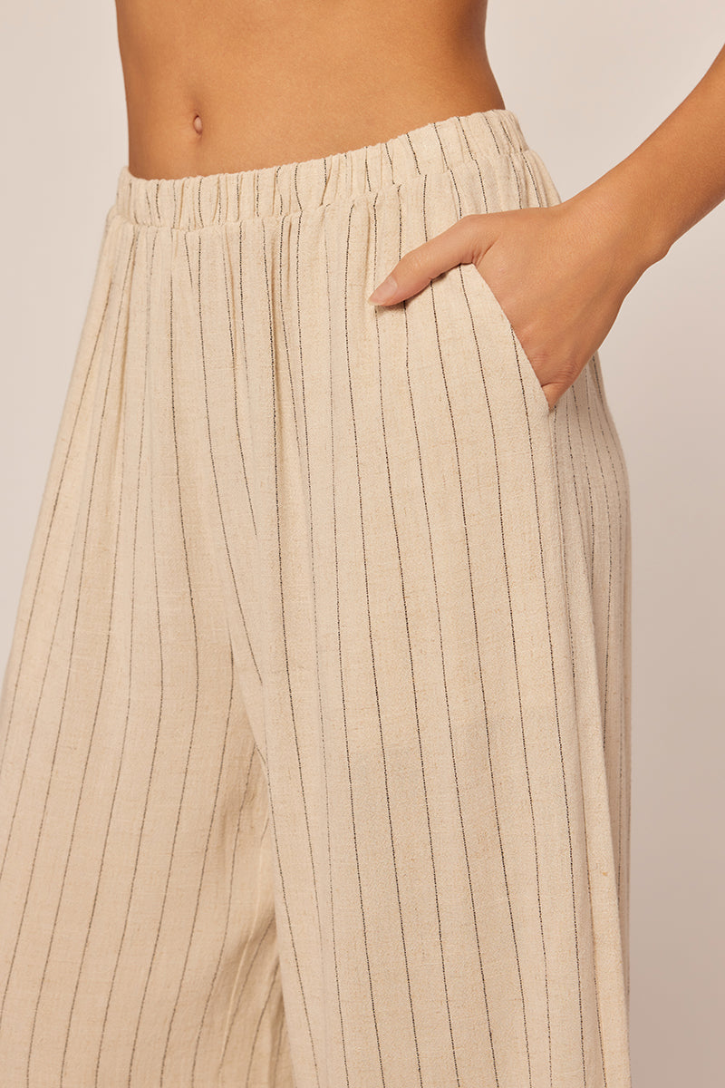 Justyne Pant - Stripe