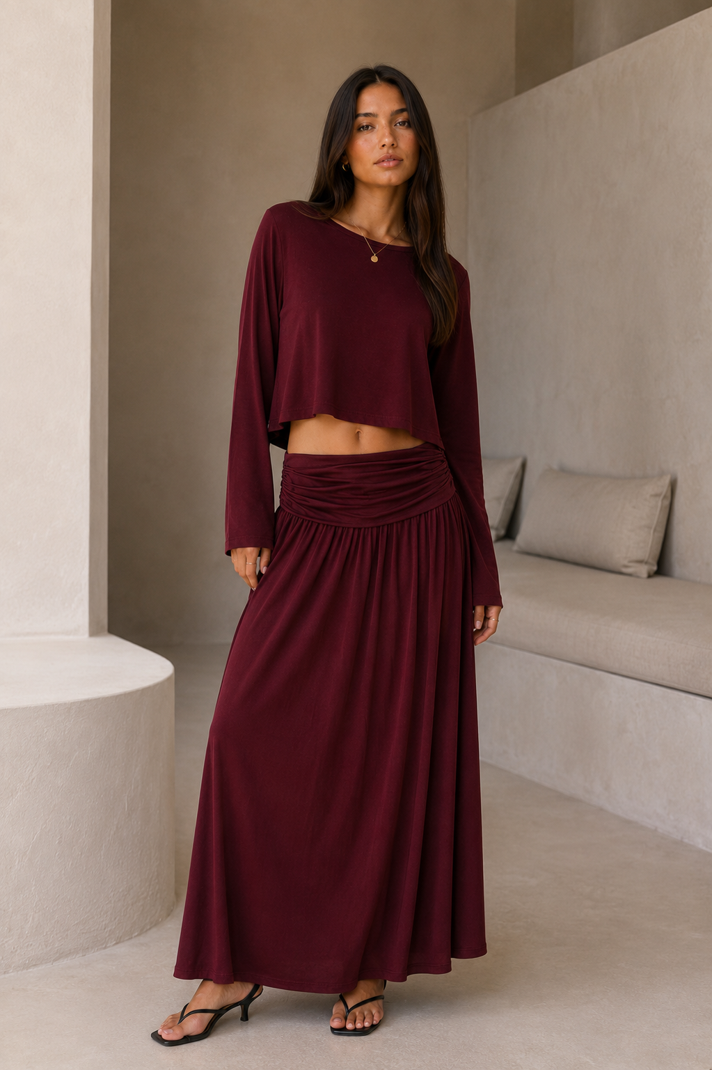 Autumn Skirt