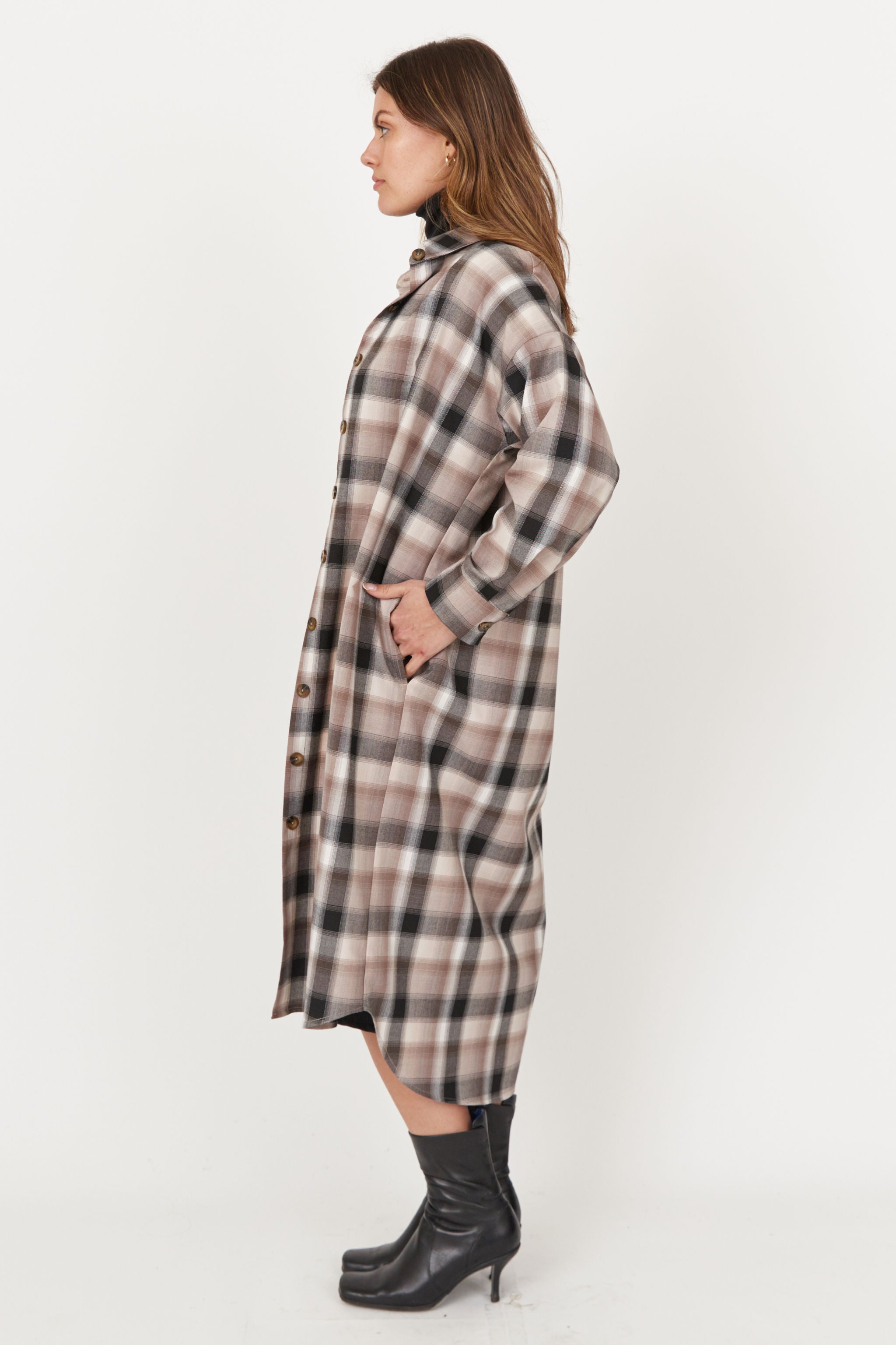 Maci Shirt Dress