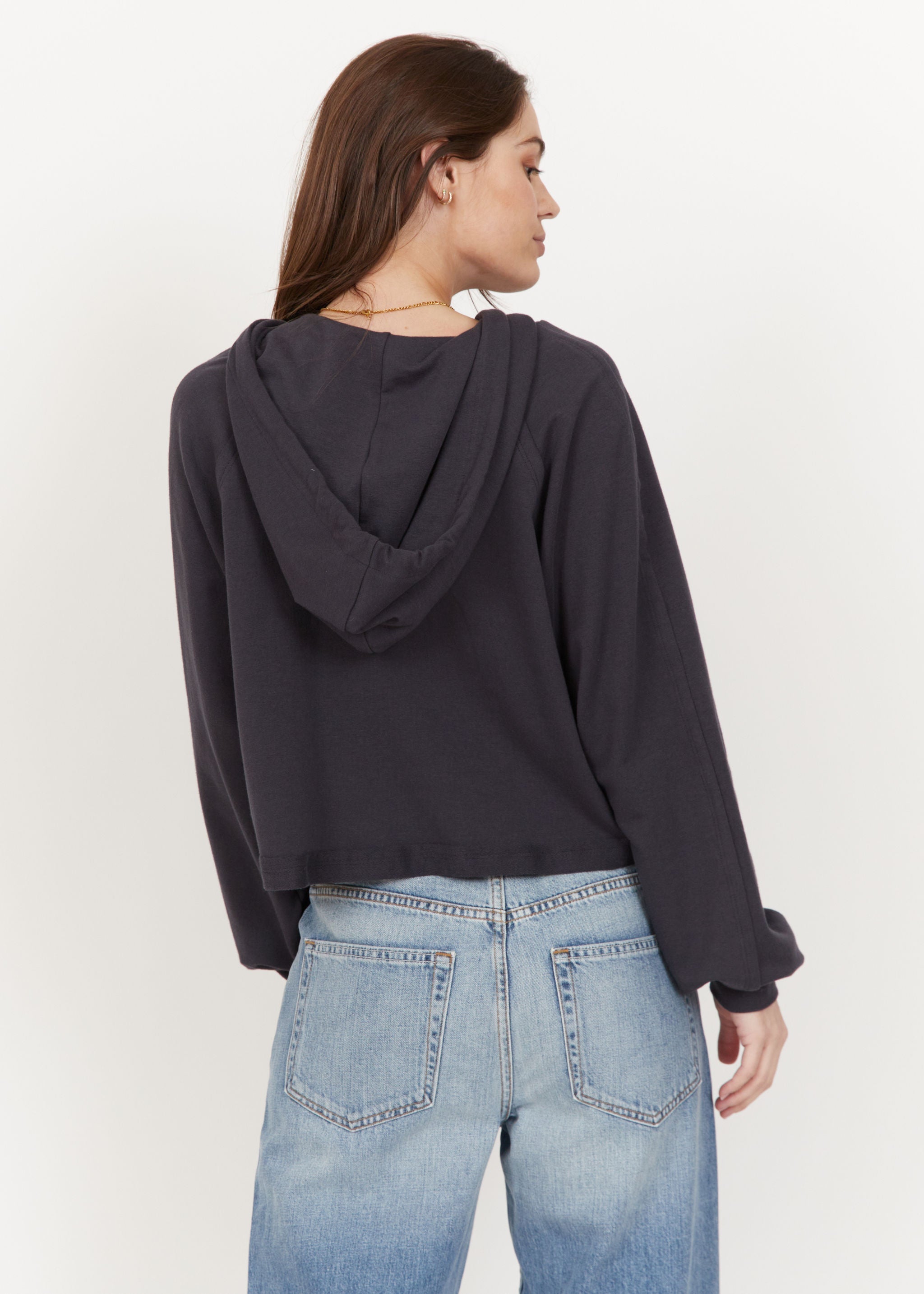 Elora Crop Hoodie