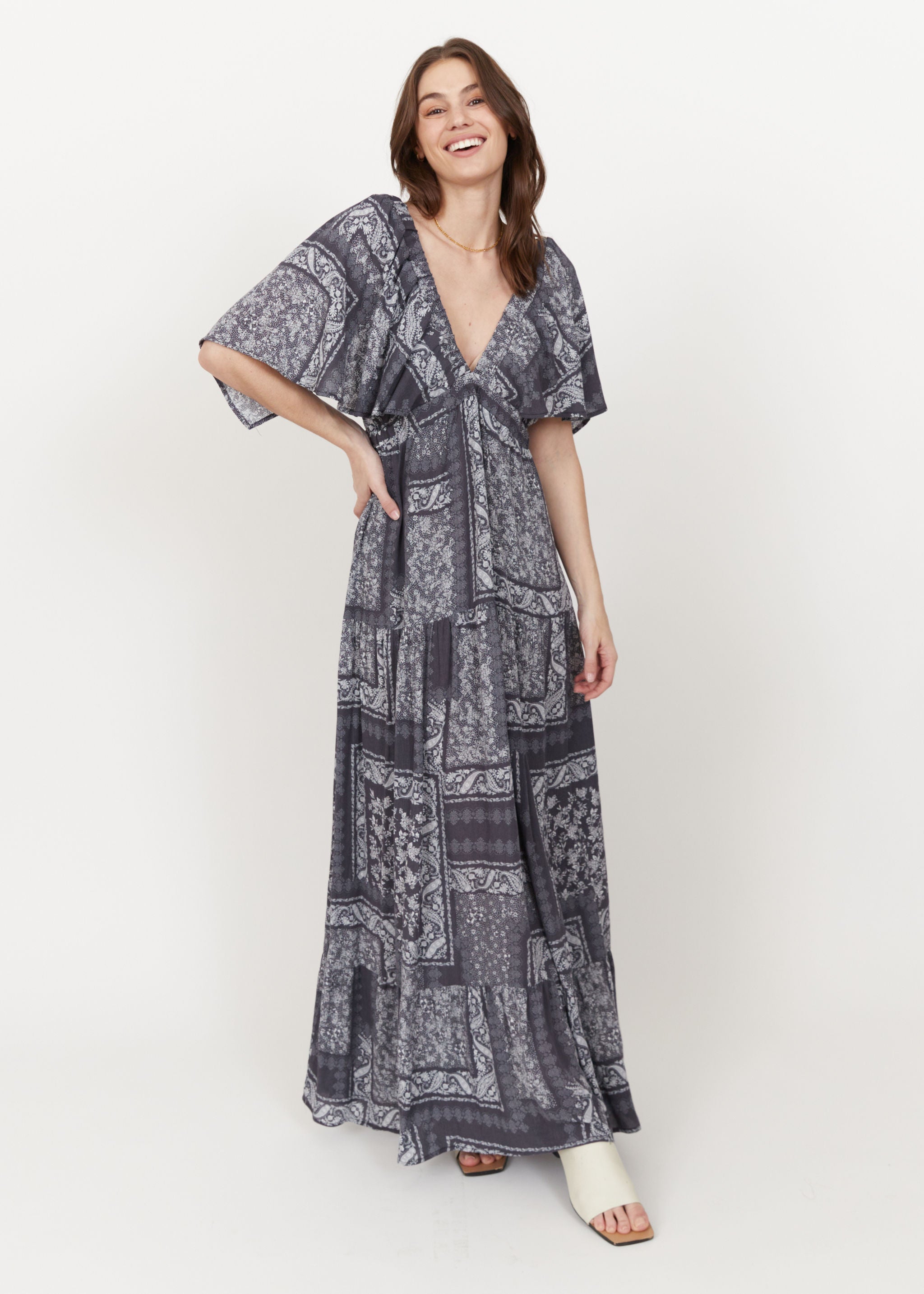 Celine Maxi Dress