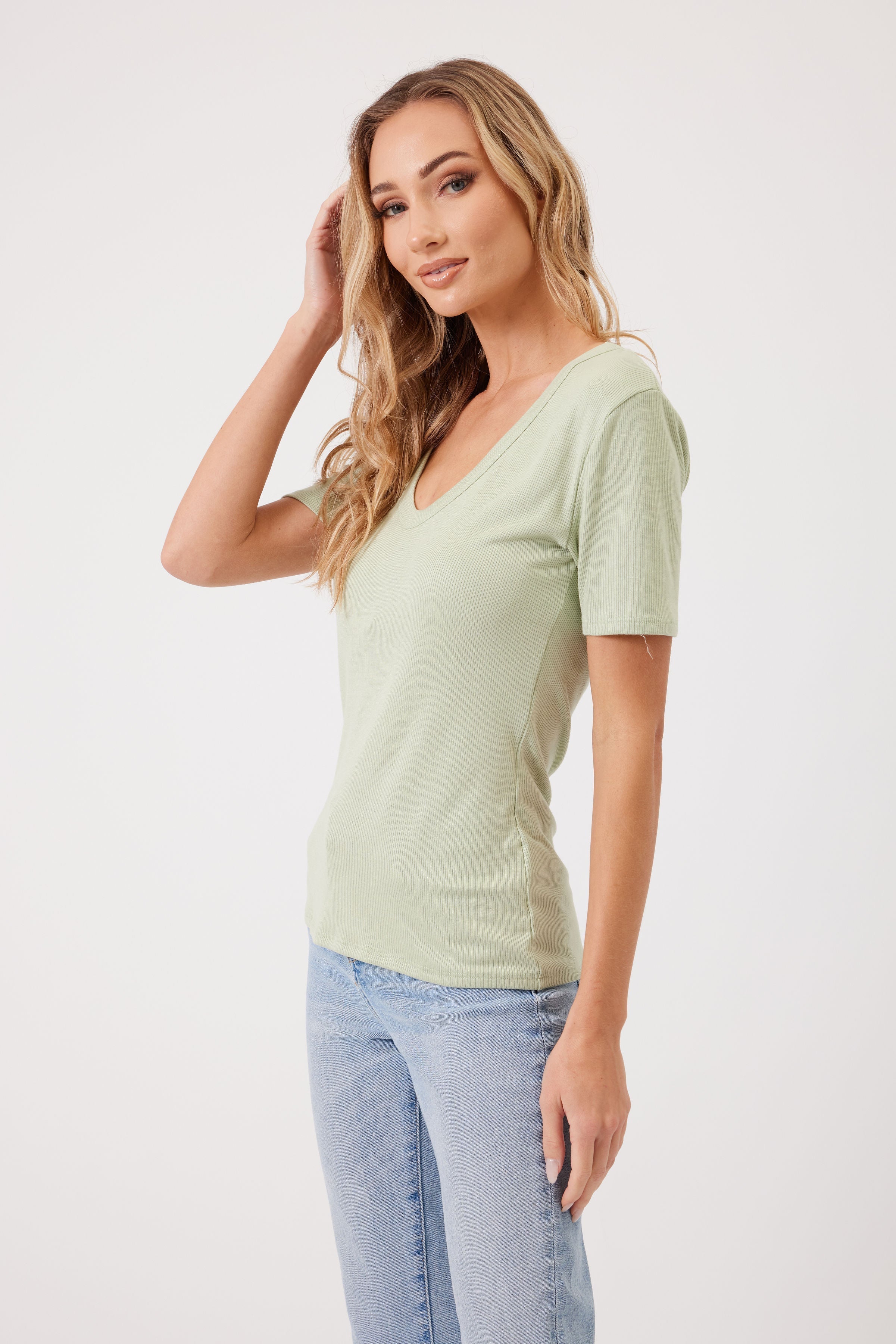 Ally V-Neck Tee