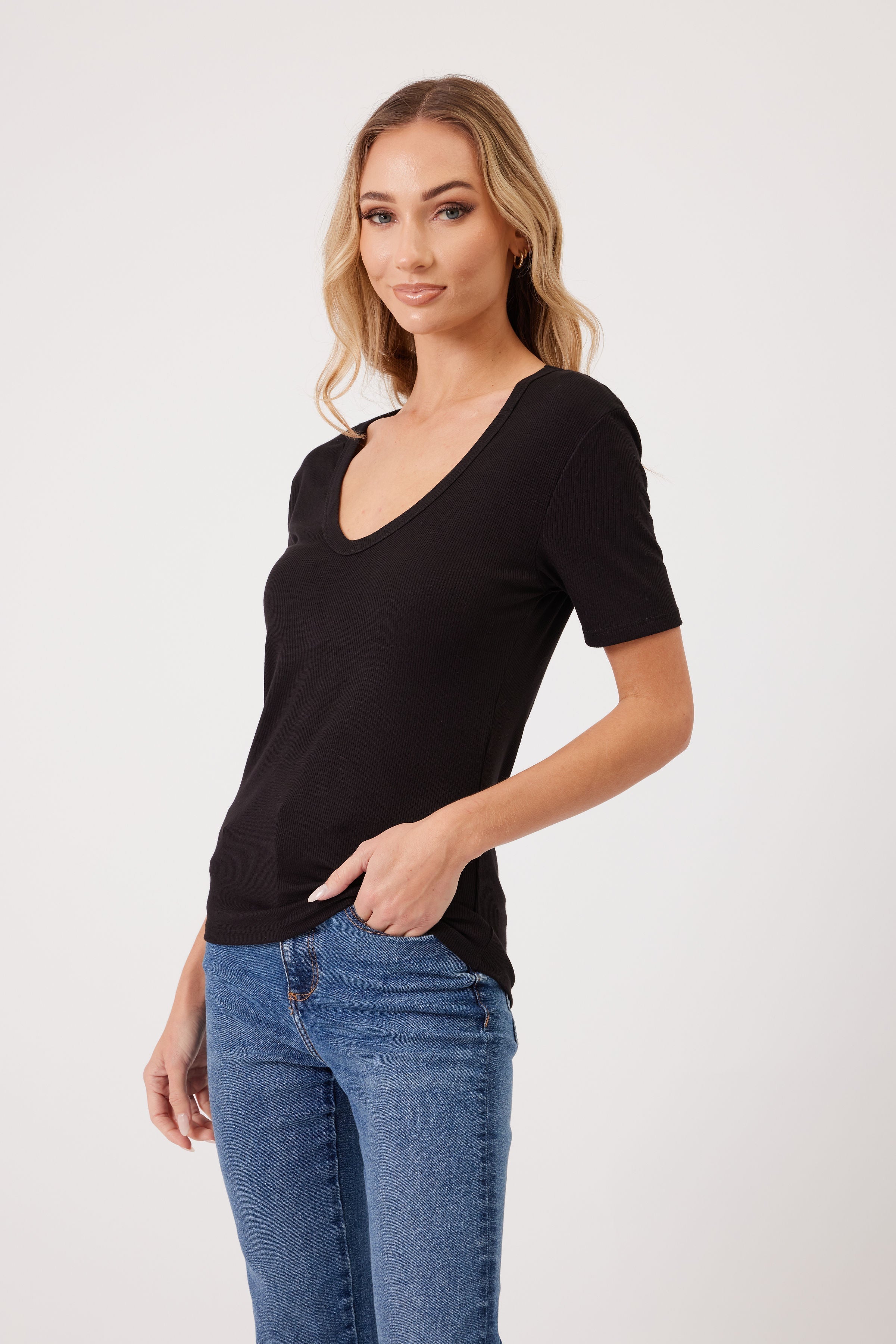 Ally V-Neck Tee