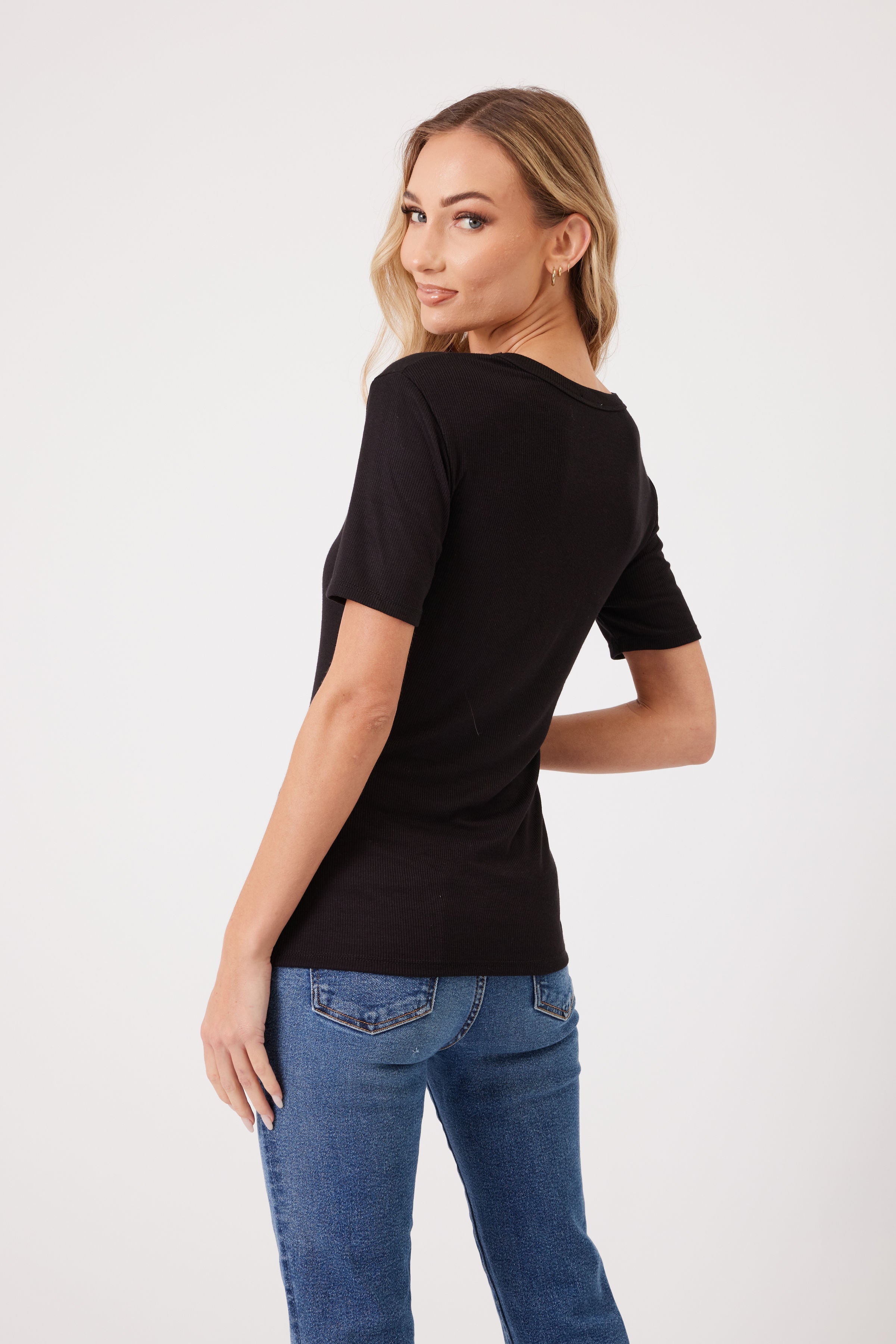 Ally V-Neck Tee