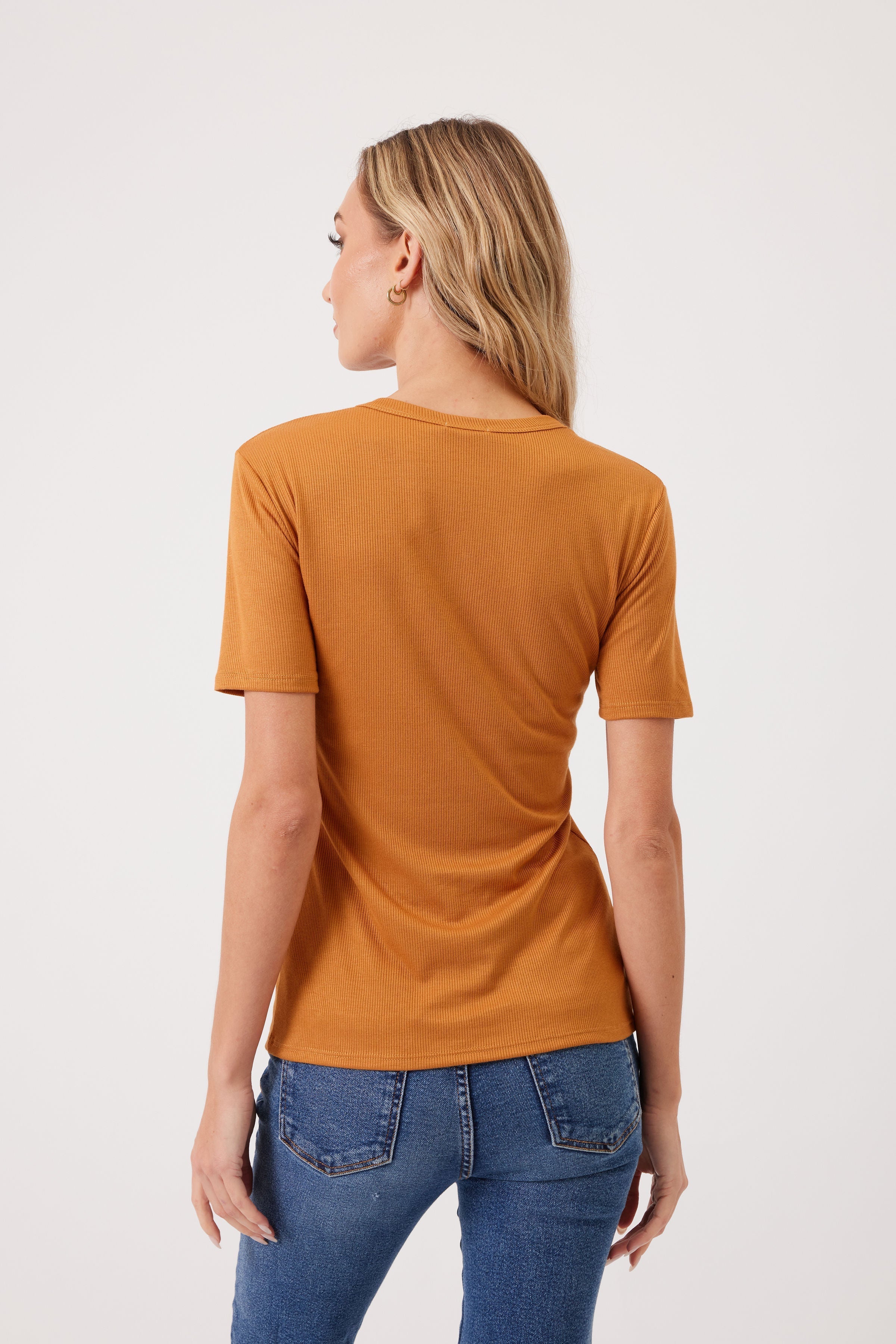 Ally V-Neck Tee