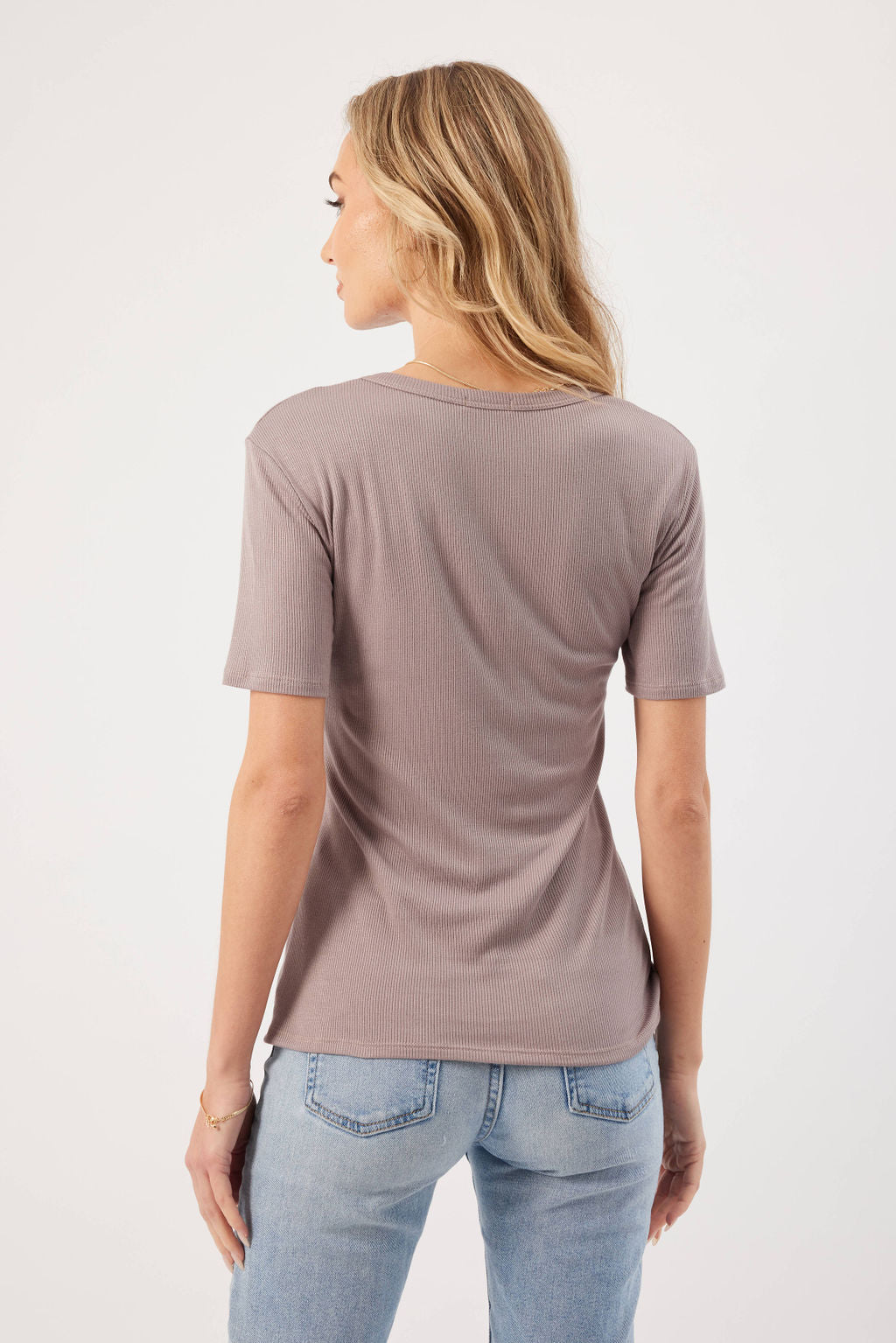 Ally V-Neck Tee