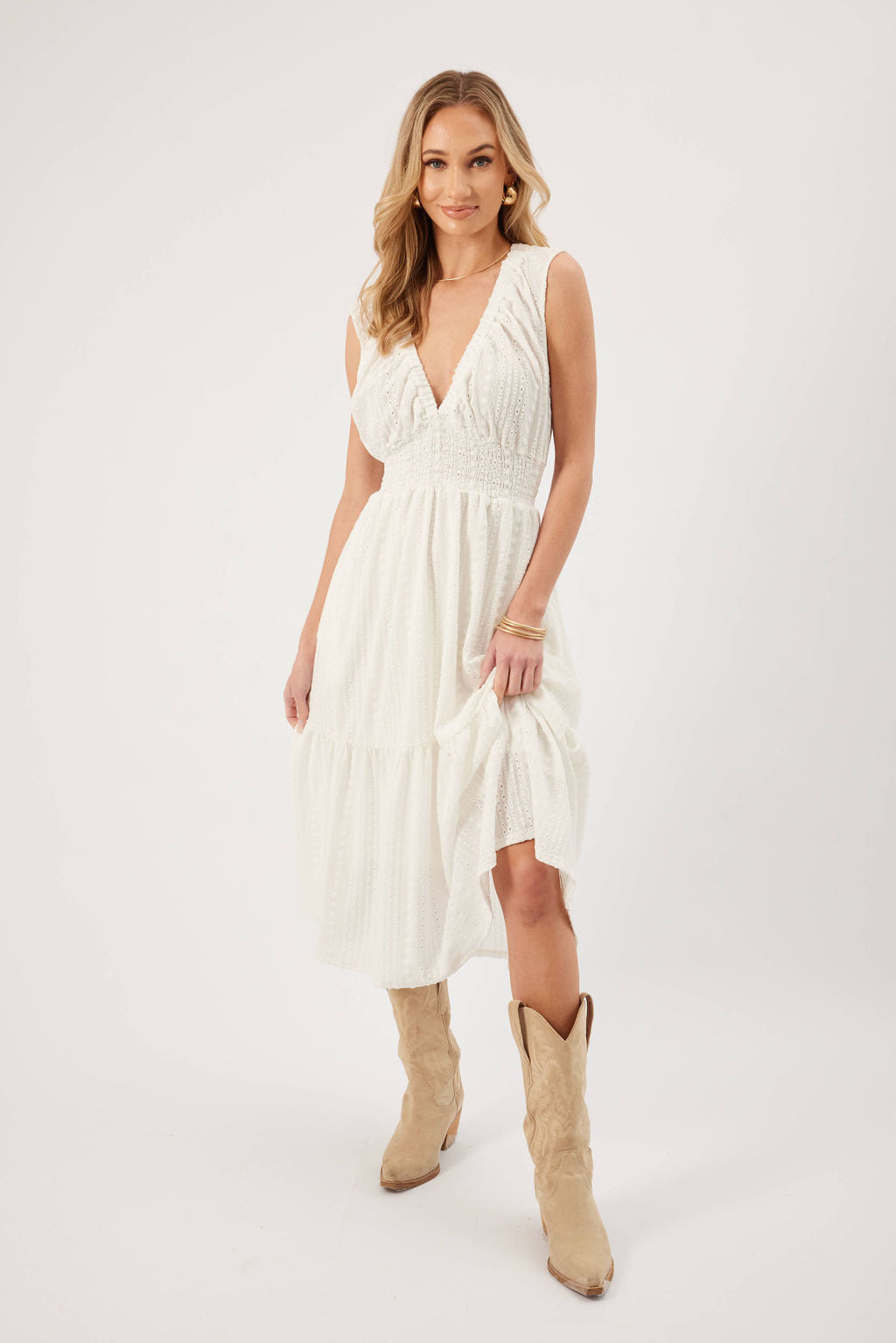 Malia Midi Dress