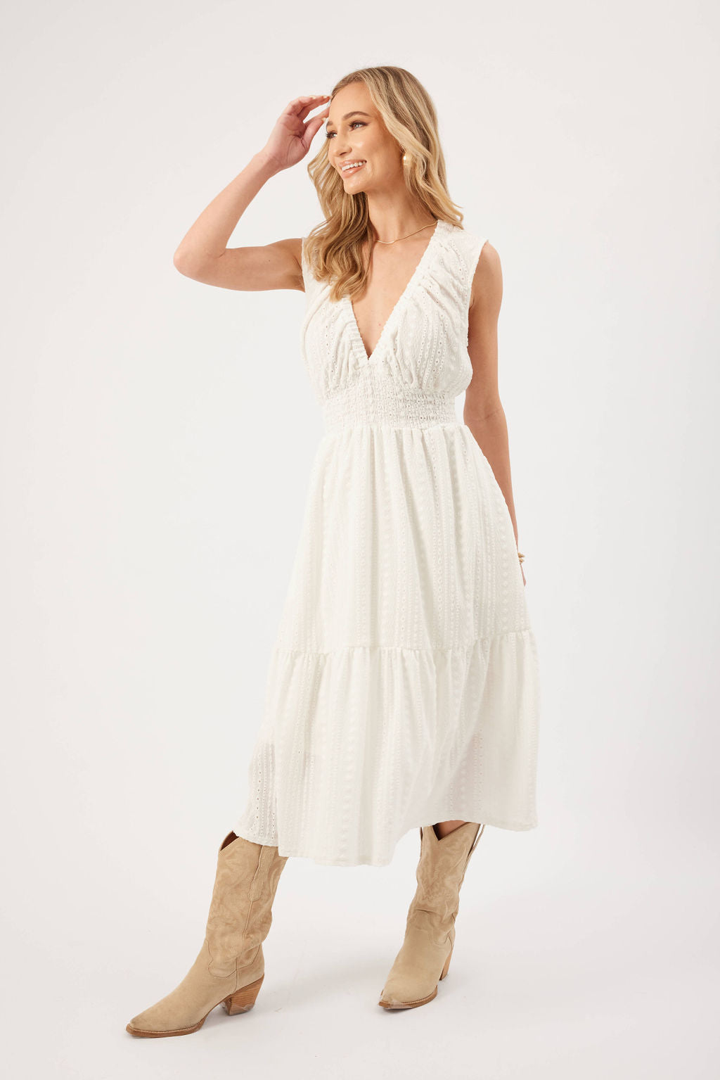 Malia Midi Dress