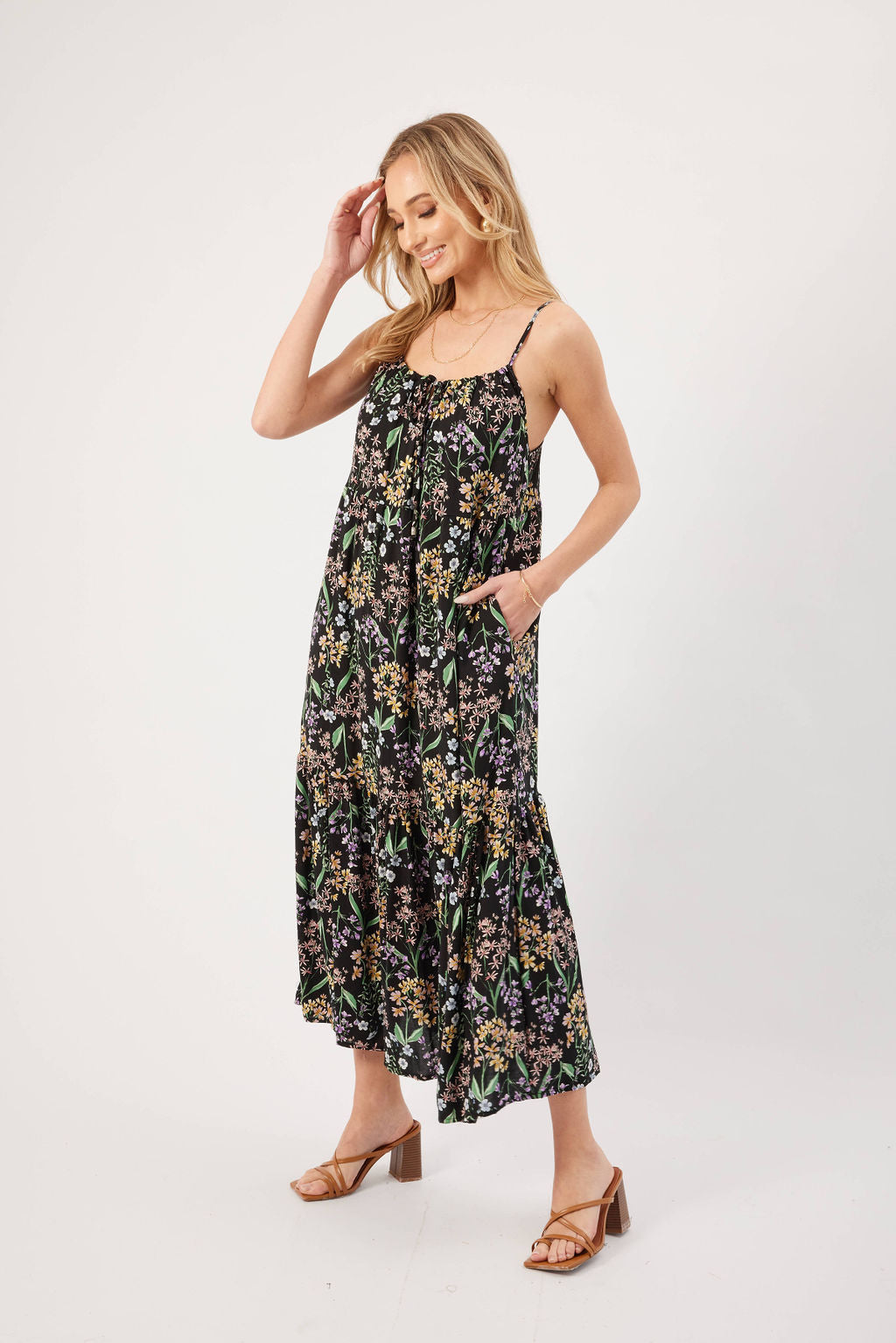 Stella Midi Dress