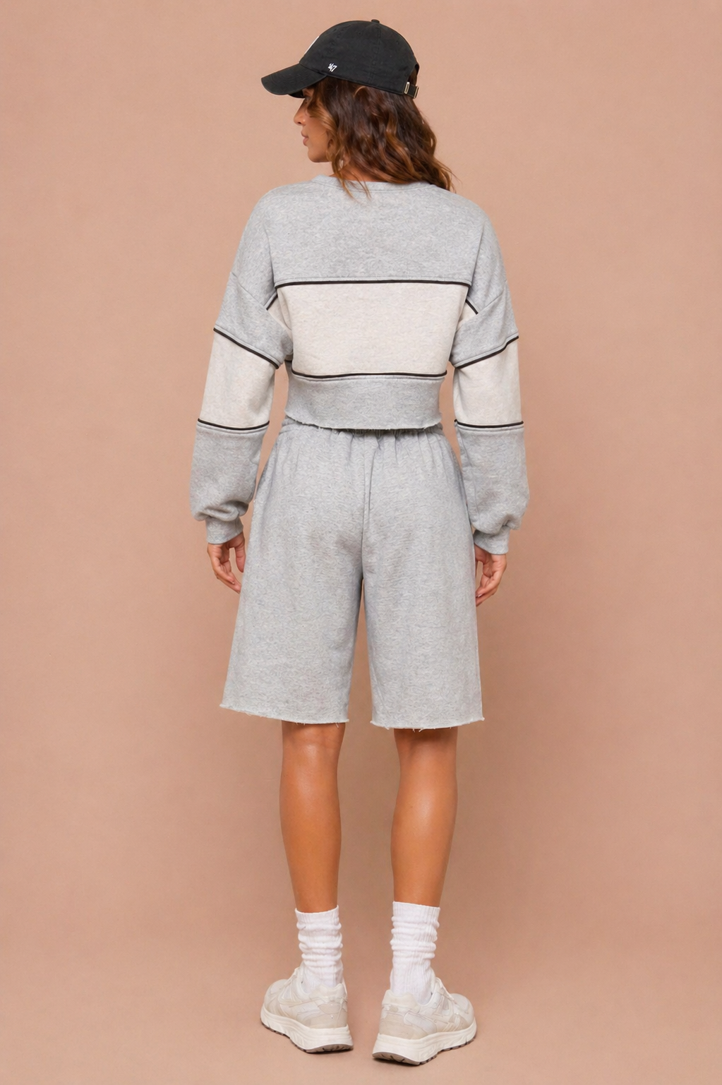 Maggie Cropped Pullover